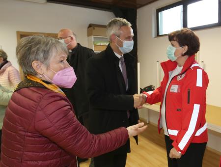 MINISTER JANEZ CIGLER KRALJ NA DELOVNEM OBISKU TOČKA MOČI 47 FOTO LJUBO VUKELIČ